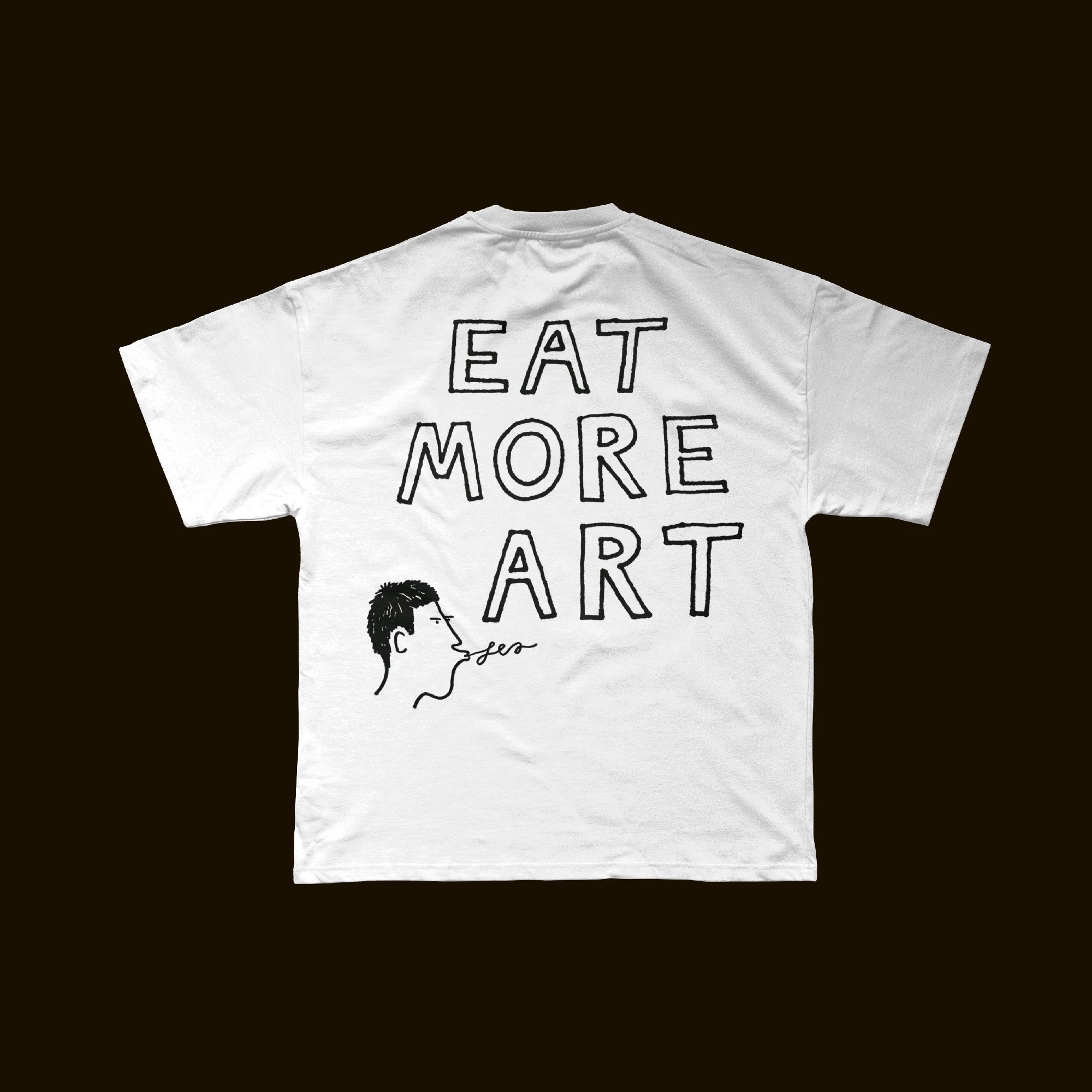 Eat More Art T-shirt