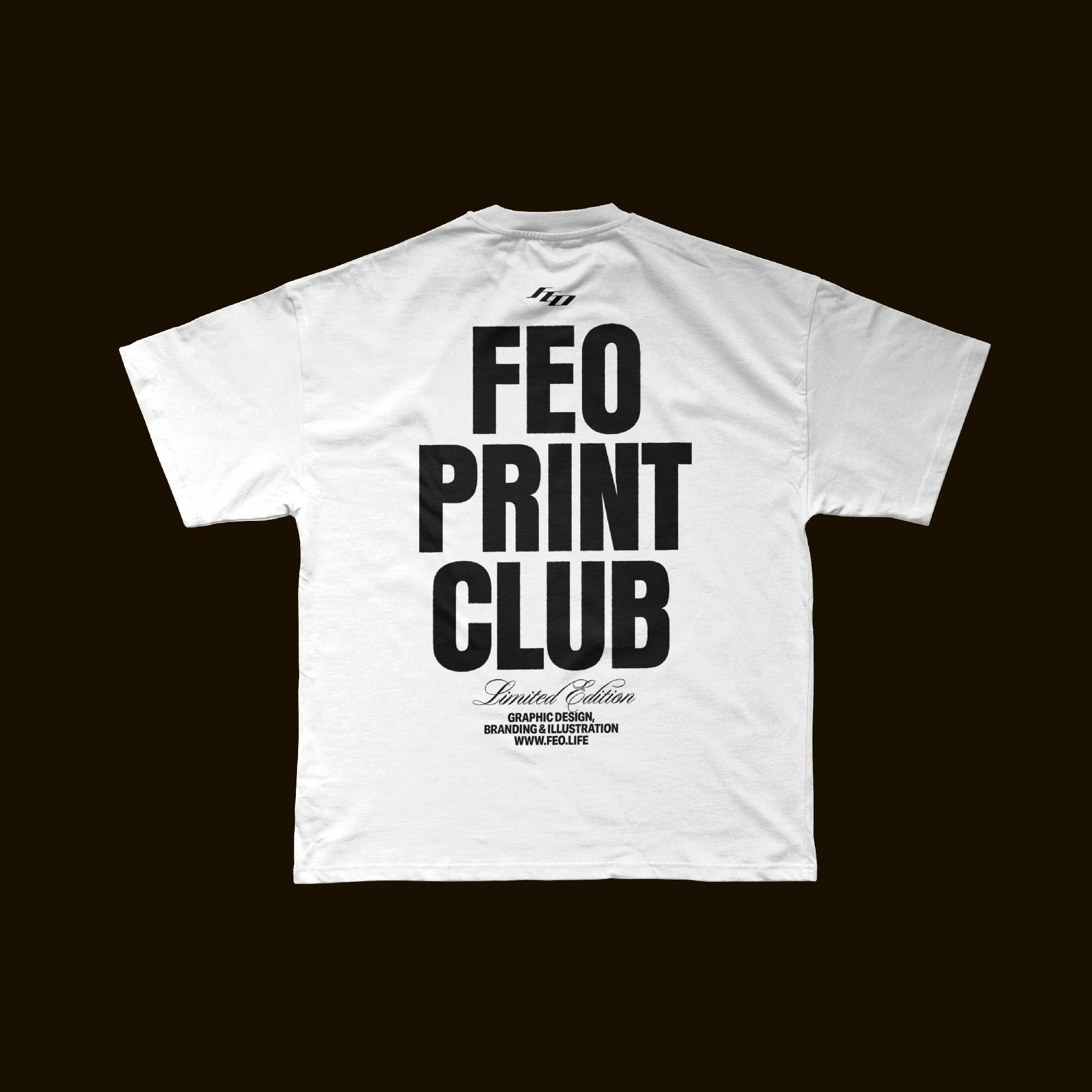FEO Print Club T-shirt